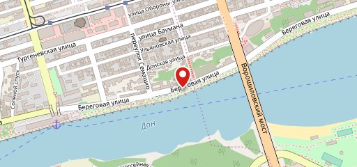 Рестораны в Ростове: Рыба, Фрау Мюллер на карте