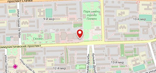 Рестораны юга на карте