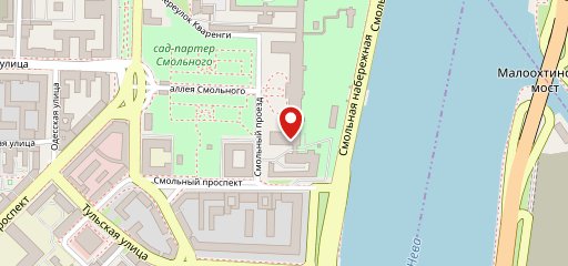 Ресторация в Администрации Санкт-Петербурга на карте