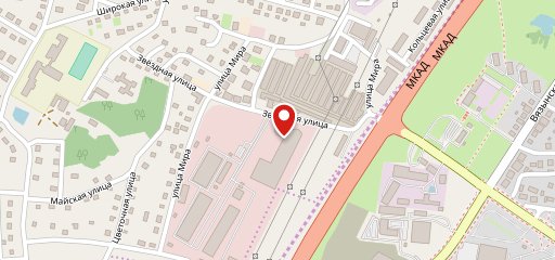 Ресторация "Заслонау" на карте