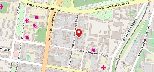 Ресторация на карте