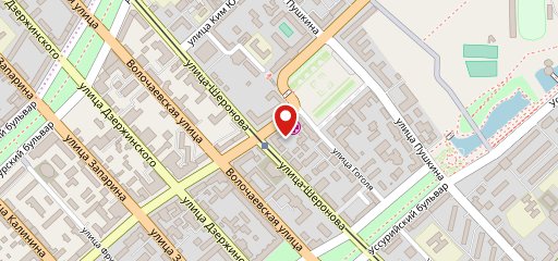 Ресторация на карте