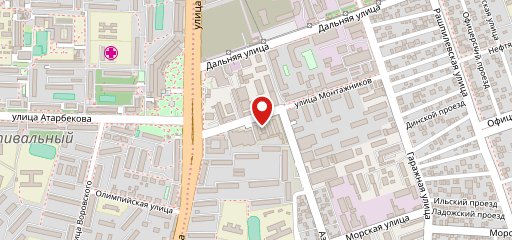 Ресторация на карте