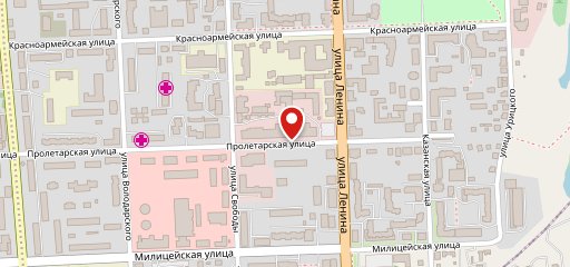 Ресторация С. В. Седельникова и Ко на карте