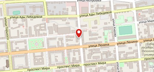 Ресторан Горец на карте