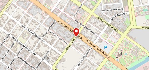 Restoraunt Paris на карте
