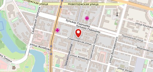 Ресторация Буржуа на карте