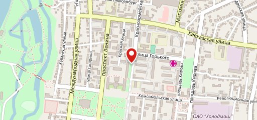 Рестостоловая Кинза на карте