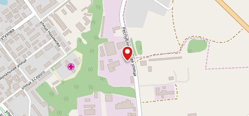 Ресторан Рублевъ на карте