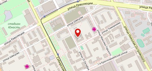 Restunion на карте