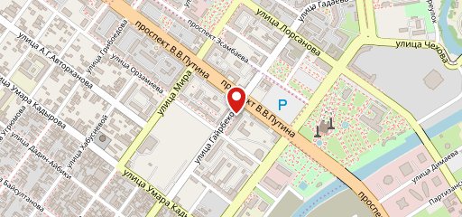 Японский дворик на карте