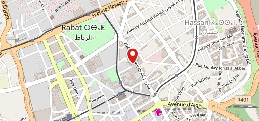 Sufra Restaurant на карте