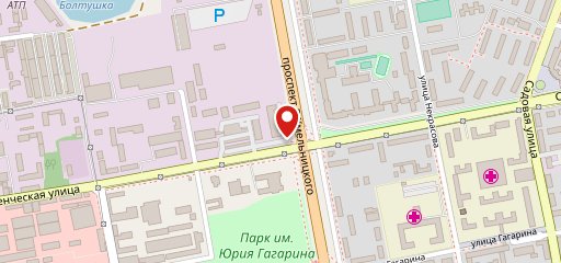 Кофейник на карте