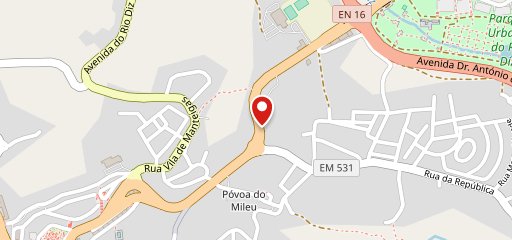 Retira do Mileu на карте
