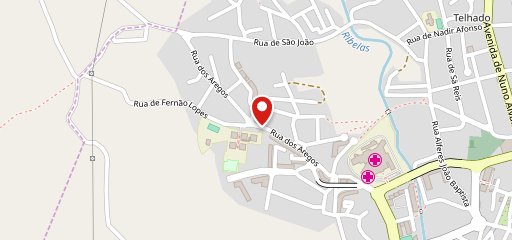 Retiro на карте