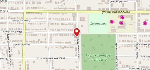 РЭТО на карте