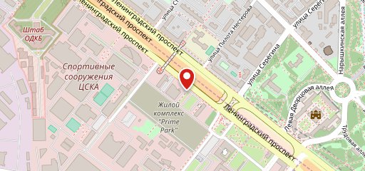 Реторан Сикварули на карте
