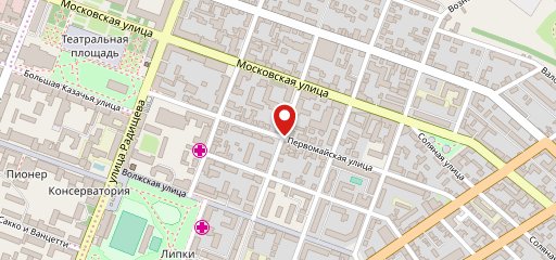 Ретро-бар на карте
