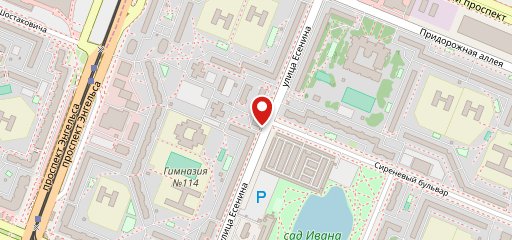 Ретро Блюз на карте