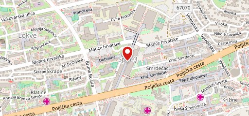 Caffe bar Retro на карте