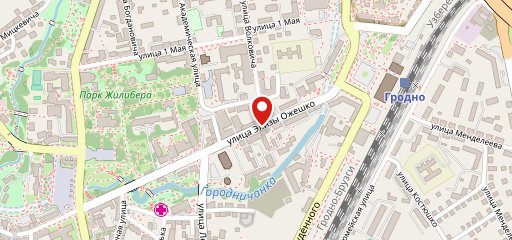 Ретро чебурек на карте