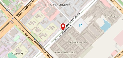 Ретро Клуб на карте