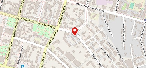 Ретро кофе на карте