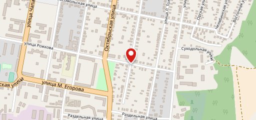 Ретро-кафе РОДИНА на карте