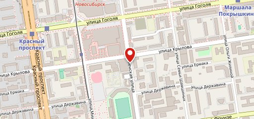 Ретро-клуб "Феникс" на карте