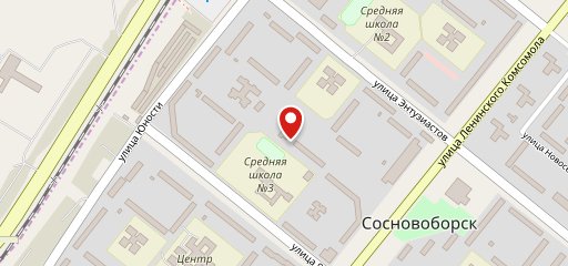 Ретро-клуб на карте