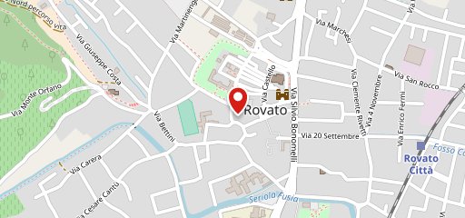 Retroscena на карте