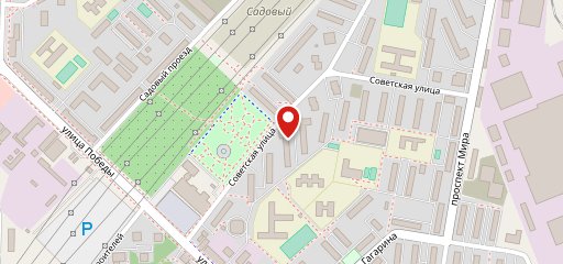 Ресторан Реутов на карте