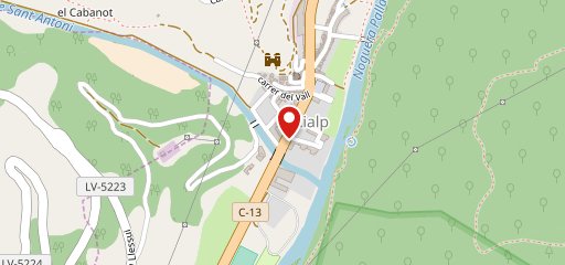 Revela’t Bar/cafeteria на карте