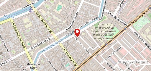 Ревень на карте