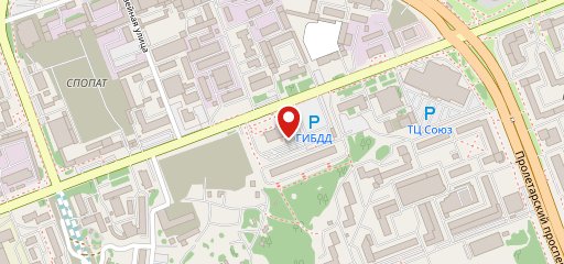 Ревитал на карте