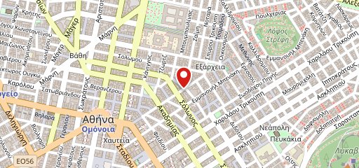 Revolt street bar на карте