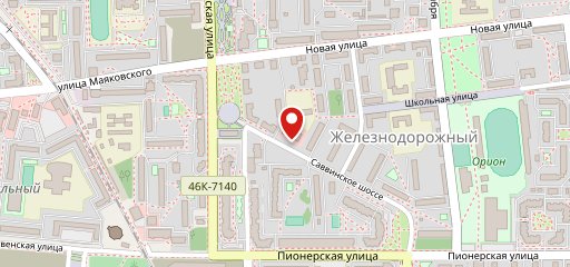 Революция кухня на карте