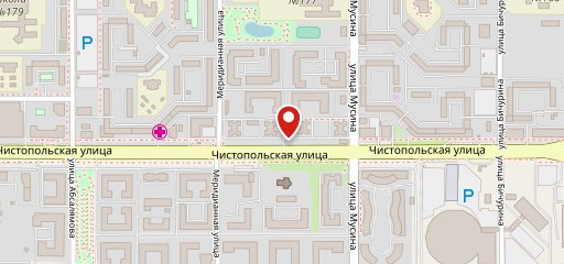 Револьвер на карте