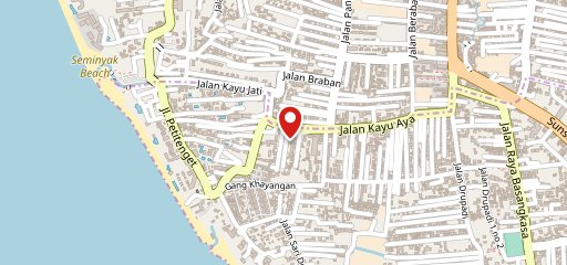Revolver Seminyak на карте