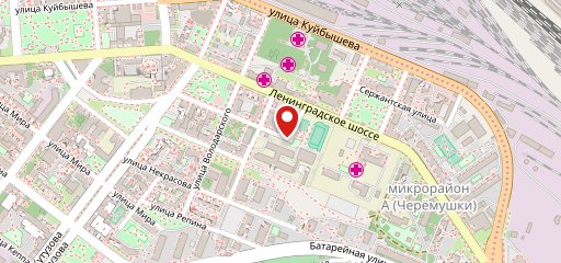Револьвер на карте