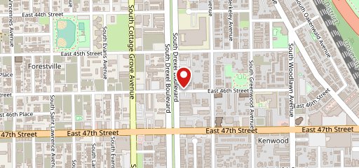Rex Chicago IL на карте