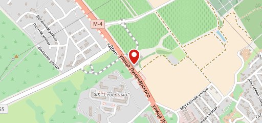 Резиденция Графа на карте