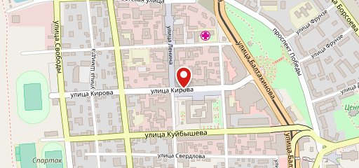 Результат на карте