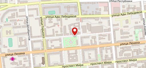 Phở Việt на карте