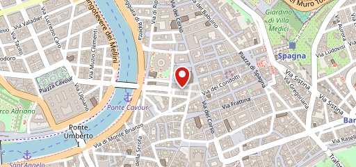 Rhome Ristorante на карте