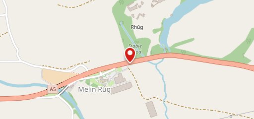 Rhug на карте
