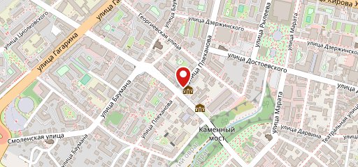 Риал, Экспресс-кафе на карте