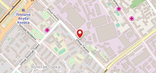 Коптильня на карте