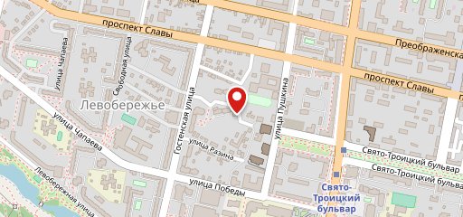 Ribeiro на карте