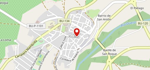 Restaurante La Ribera на карте